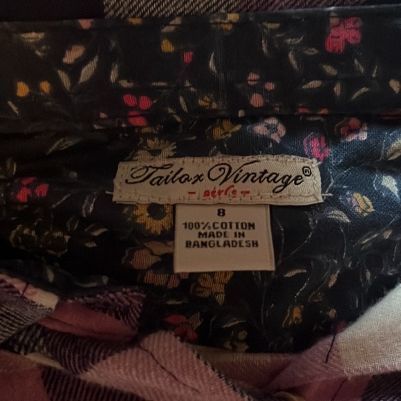 Plaid shirt - Picture 3 of 3